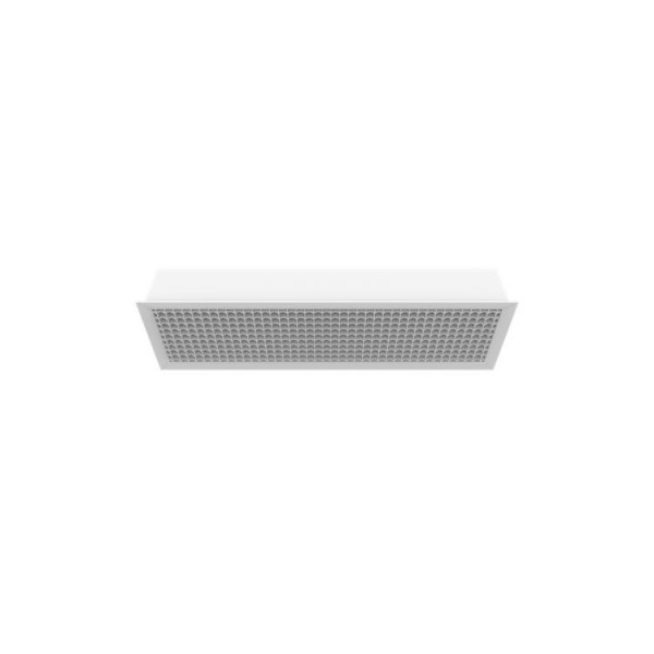 Stopair rideau d'air encastrable blanc 12kw/6kw - Intuis - M129224