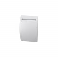 Rcdm-3eo radiateur horizontal - 500w - blanc satine