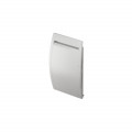 Rcdm-3eo radiateur horizontal - 750w - blanc satine