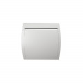 Rcdm-3eo radiateur horizontal - 1000w - blanc satine