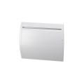 Rcdm-3eo radiateur horizontal - 1250w - blanc satine