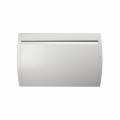 Rcdm-3eo radiateur horizontal - 1500w - blanc satine