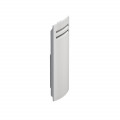 Rcdm-3eo radiateur vertical - 1000w - blanc satine