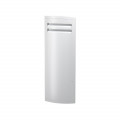 Rcdm-3eo radiateur vertical - 1500w - blanc satine