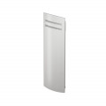 Rcdm-3eo radiateur vertical - 1500w - blanc satine