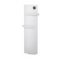 Sensual bain radiateur sèche-serviettes - 500w- blanc satiné