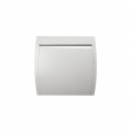 Rcd-3eo radiateur horizontal - 1000w - blanc satine