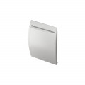 Rcd-3eo radiateur horizontal - 1000w - blanc satine