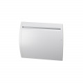 Rcd-3eo radiateur horizontal - 1250w - blanc satine