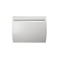 Rcd-3eo radiateur horizontal - 1250w - blanc satine