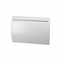 Rcd-3eo radiateur horizontal - 1500w - blanc satine