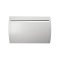 Rcd-3eo radiateur horizontal - 1500w - blanc satine