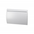 Rcd-3eo radiateur horizontal - 1500w - blanc satine