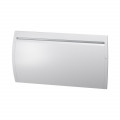 Rcd-3eo radiateur horizontal - 2000w - blanc satine