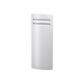 Rcd-3eo radiateur vertical - 1000w - blanc satine