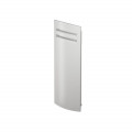 Rcd-3eo radiateur vertical - 1000w - blanc satine