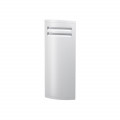 Rcd-3eo radiateur vertical - 1000w - blanc satine