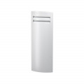 Rcd-3eo radiateur vertical - 1500w - blanc satine