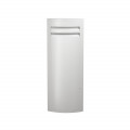 Rcd-3eo radiateur vertical - 1500w - blanc satine