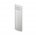 Rcd-3eo radiateur vertical - 1500w - blanc satine