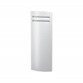 Rcd-3eo radiateur vertical - 1500w - blanc satine