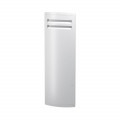 Rcd-3eo radiateur vertical - 2000w - blanc satine
