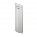 Rcd-3eo radiateur vertical - 2000w - blanc satine