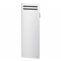 Sensual radiiateur vertical - 1500w - blanc satiné