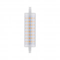 Led r7s 118mm 1521lm 13w 2700k 230v