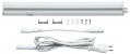 Paulmann Réglette LED Bond 5 W Avec interrupteur Marche/Arrêt intégré