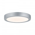 Plafonnier Paulmann Lunar LED Panel 17.2 W chrome mat alu