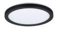 Panel atria shine 11,2w 4000k 190mm 230v noir plastique