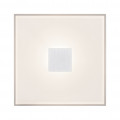Extension lumitiles square 10x10cm 1x0,75w rgbw blanc plastique/alu