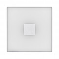 Extension lumitiles square 10x10cm 1x0,75w rgbw blanc plastique/alu