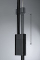 Puric pane suspension led 1x_w 3stepdim noir/gris 230v metal/plastique