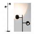 Puric pane lampadaire led 2x_w 3stepdim noir/gris 230v metal/plastique