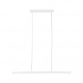 Suspension lento grd led 1x_w blanc 230 v aluminium /plastique