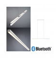 Suspension lento ble led 1x_w tunw blanc 230 v aluminium /plastique