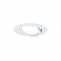 Kit Spots encastrés Paulmann LED 3 x 5W Coin - Orientable - Gradable 3 niveaux - Rond - Blanc