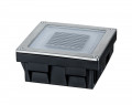 Kit spot de sol encastré Paulmann Spécial Line Solar Cube LED acier inox kit de 1x 0.24W