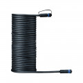 Cable extérieur plug + shine ip68 10m 1in-1out 2x1,5qmm noir plastique