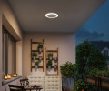 Paulmann outdoor 230v circula ceiling sensor ip44 3000k 10w pir blanc - 94528