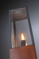 Luminaire extérieur paulmann plug & shine venea ip44 24v e14 bois