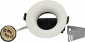 Spot Rond Blanc pour Lampe Ø 50 mm Douille GU10 Inclinable SER-202 Arlux
