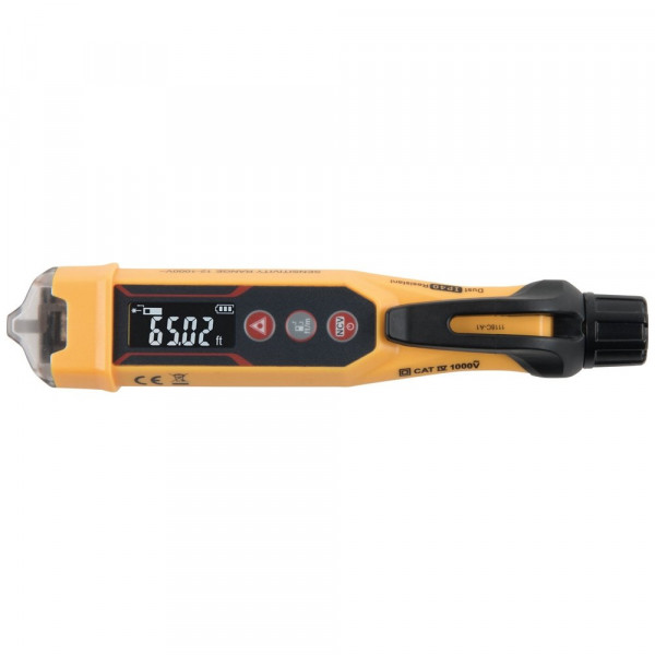 Testeur de tension sans contact+télémètre laser20m