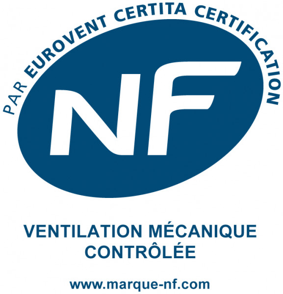 Kit VMC simple flux autoréglable Eoliance Kerios Autocomut
