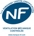 Kit VMC simple flux autoréglable Eoliance Kerios Autocomut