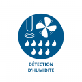 Kit VMC double flux Eoliance DF72 HYGRO BP auto 4 sanitaires