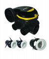 Kit VMC simple flux Aldes EasyHOME® AUTO avec 3 bouches BIP