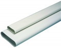 Gaine PVC rigide pour VMC 100 x 400 mm - longueur 1m - équivalent Ø80 mm